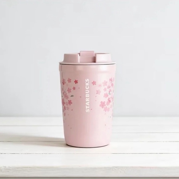 Starbucks Sakura Pink Travel Mug - Picture 2 of 4